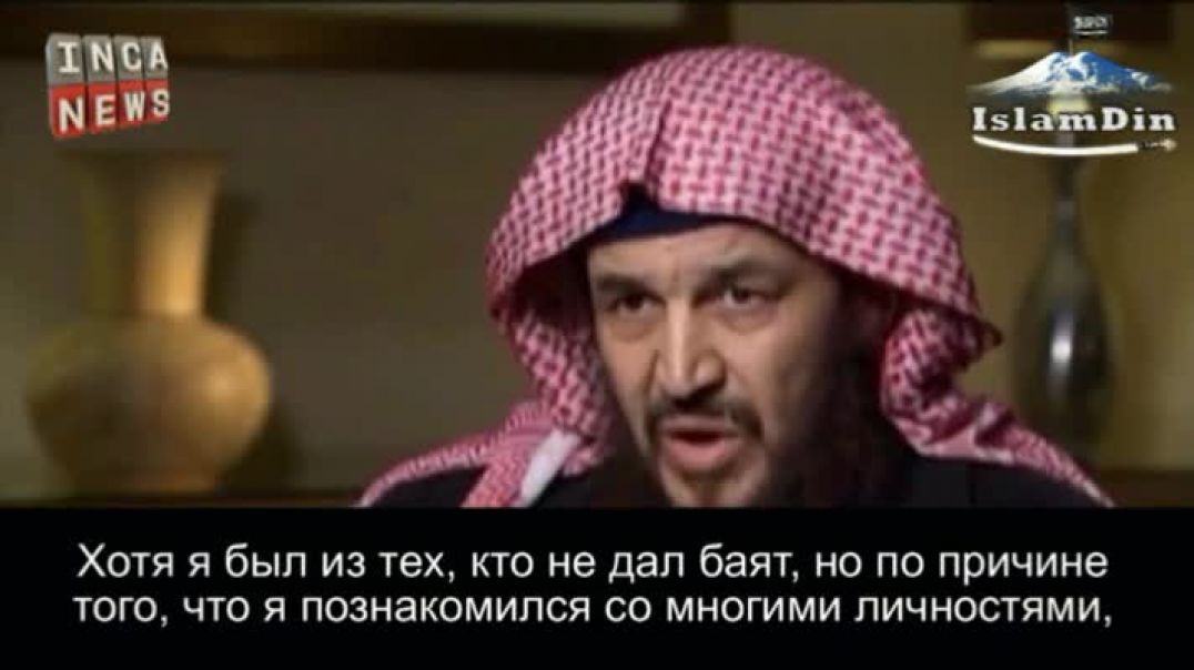 Интервью шейха абу Мухаммада аль-Макдиси CNN arabic