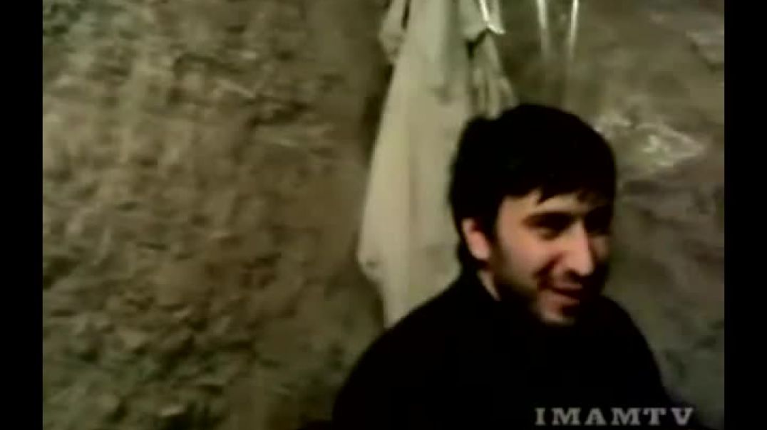 Блиндаж муджахидов. 2009 год.