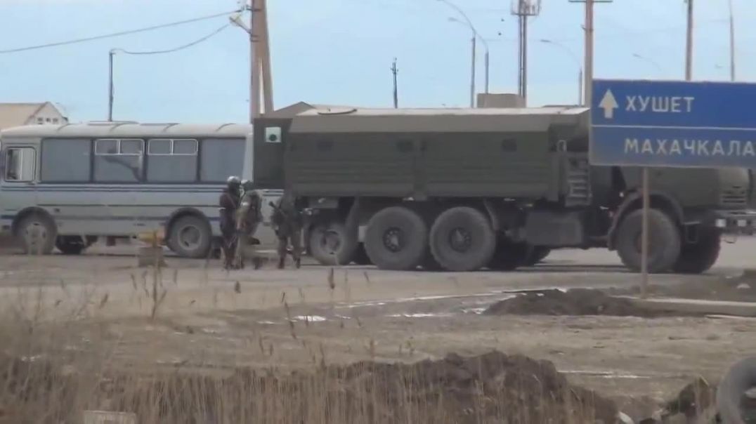 Спецоперация в Шамилькале (бывшая Махачкала) 21 марта 2015 года - часть 2