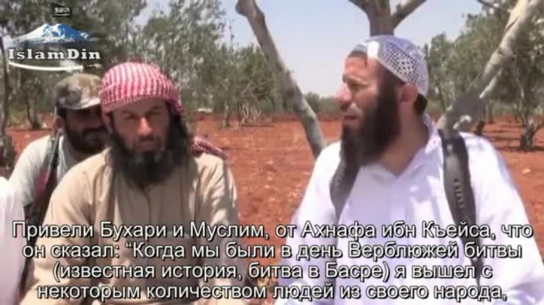 "Междоусобные сражения и положение рядового муджахида в этом случае"
