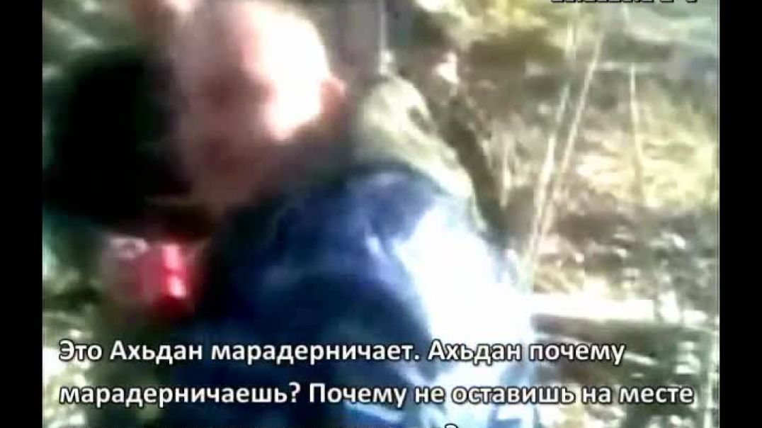 Нюх подвел Ахьдана. Голова Ахьдана после операции муджахидов.