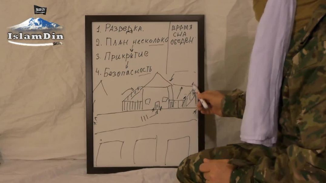 Уроки Джихада для новобранцев: Урок 19. Захват кафирских объектов.