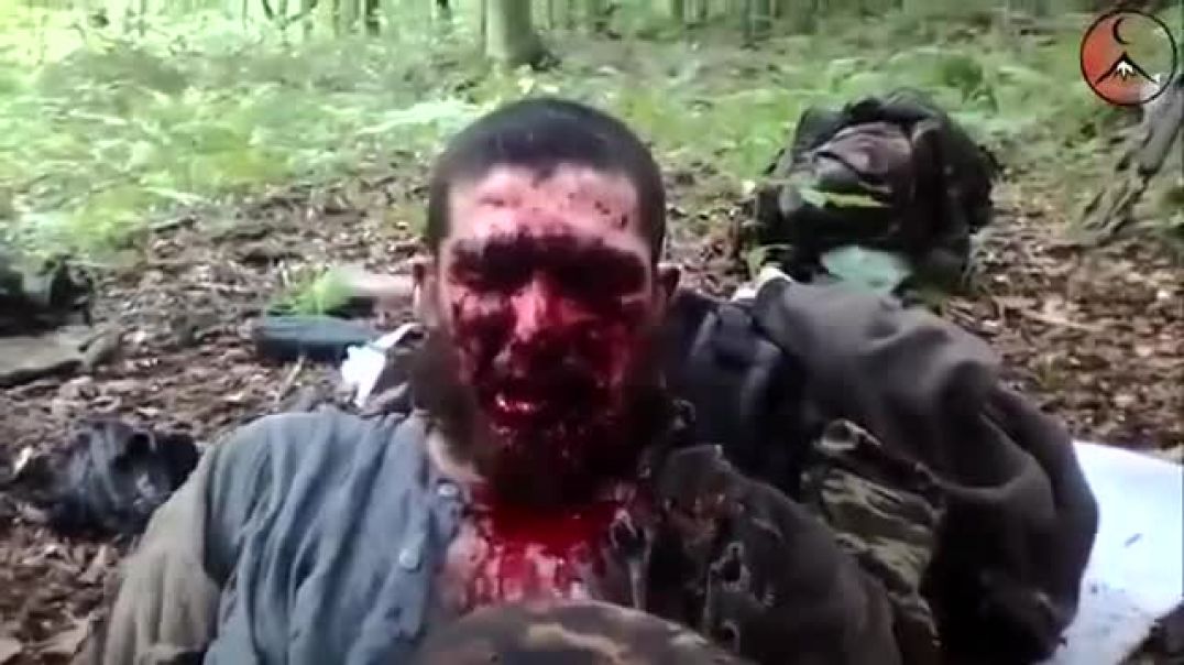 Наставление раненого муджахида. Лето 2014 года. Вилаят Нохчийчоь.