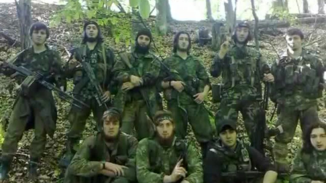 Муджахиды Сунженского сектора