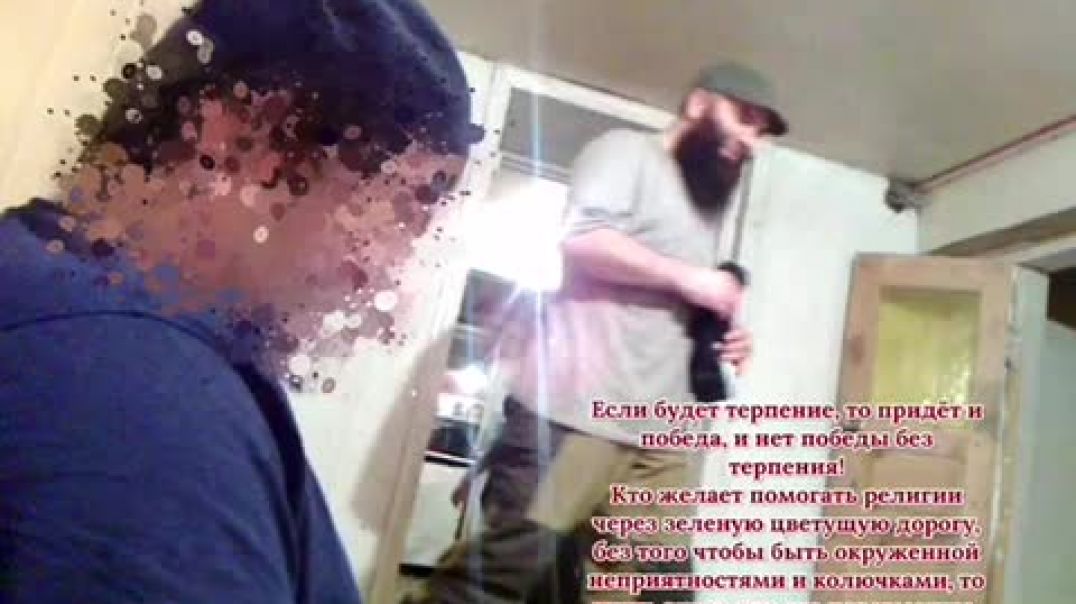 Алиасхаб Абу Мухаммад «да примет Аллагь его Шагьаду»