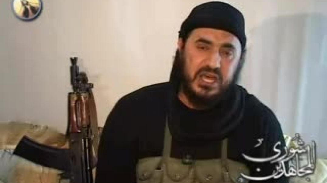 الاصدار المرئي الوحيد  للشيخ ابو مصعب الزرقاوي تقبله الله