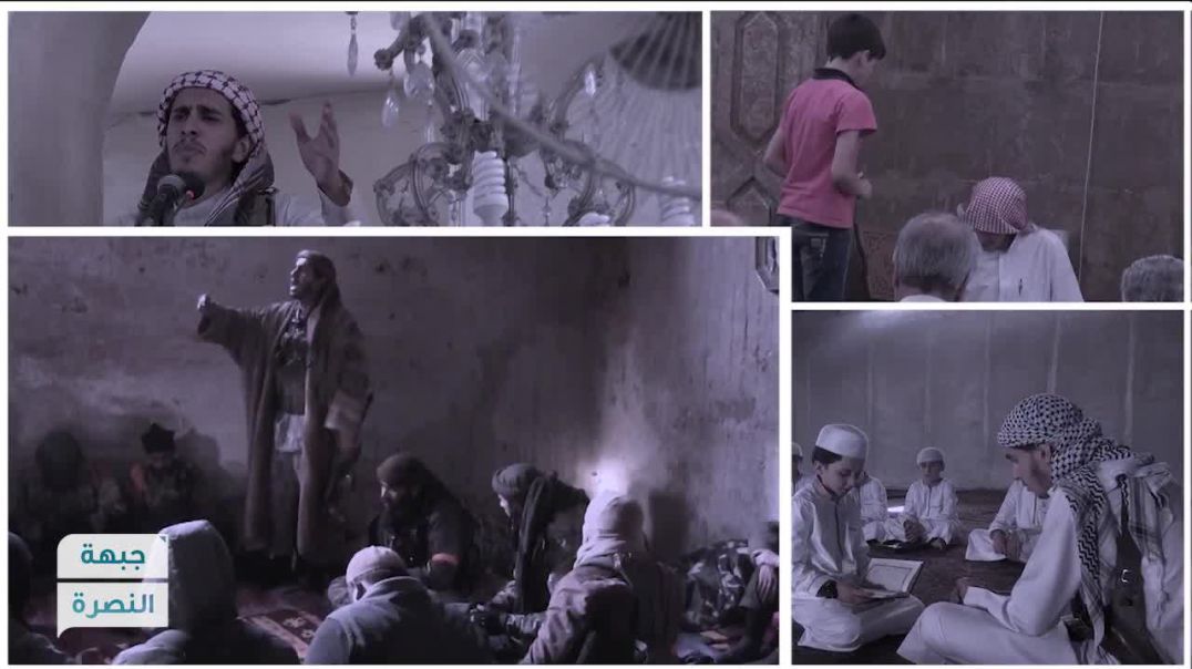 الأعزّة 2 أبو المثنى المدني تقبله الله - مراسل حلب