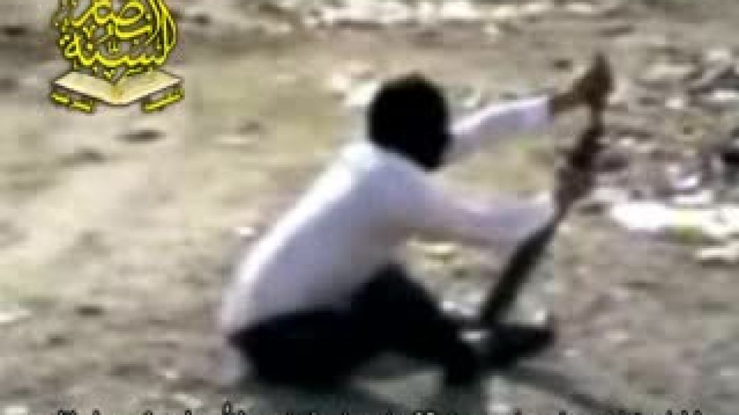 إطلاق ثلاث قنابر هاون عیار 60 ملم علی القاعدة الإرهابيين الأمريكية  فی بغداد(الکرخ).