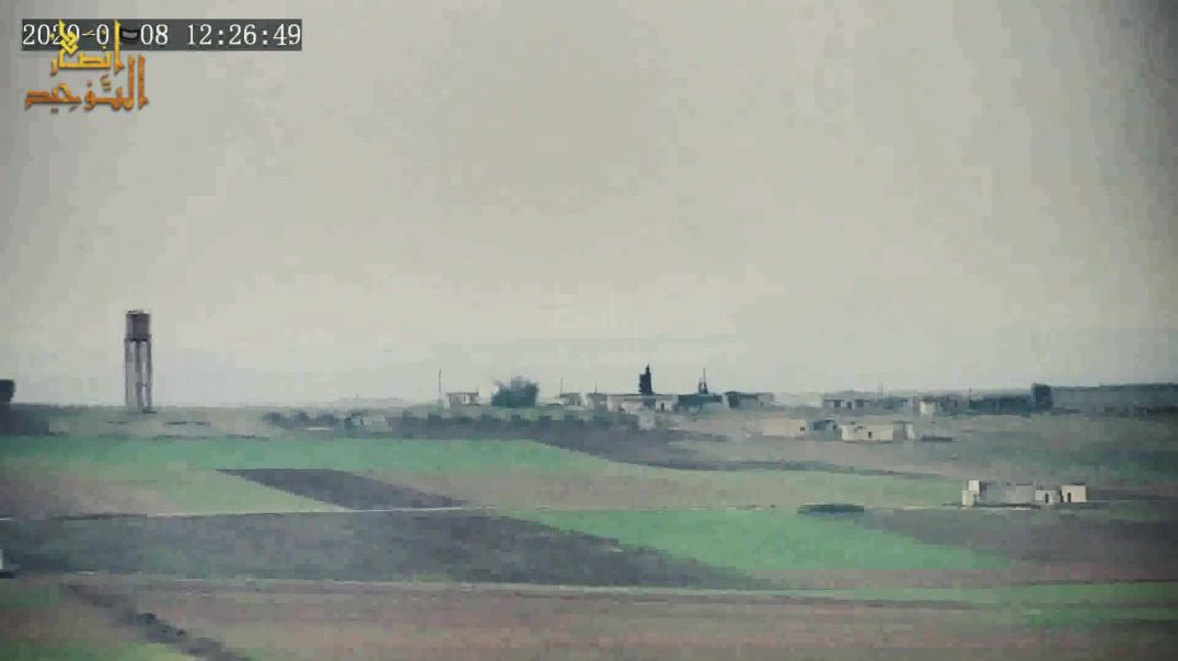 لحظة وقوع قتلى وجرحى في صفوف الجيش النصيري