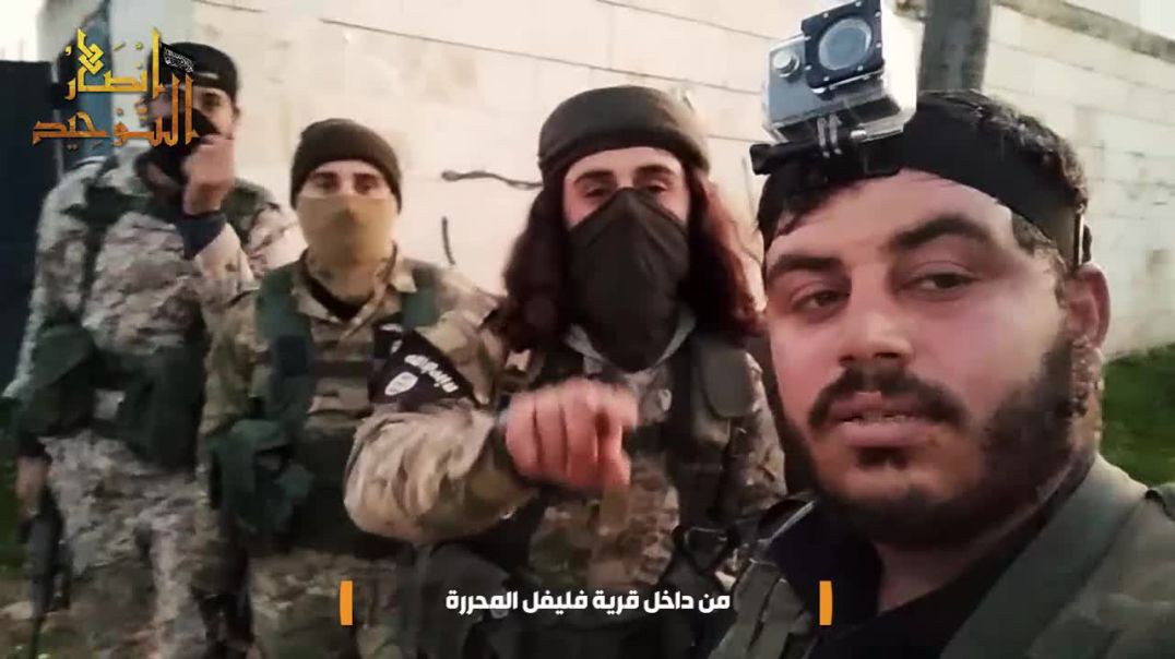 من داخل قرية فليفل المحررة