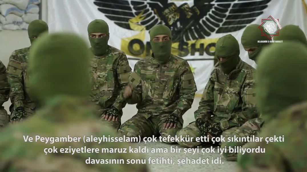 Mücahid Kürt Kardeşimizden Nasihat[KÜRTÇE] TR Altyazılı