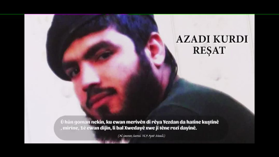 AZADİ KURDİ | الشهيد رشاد الكردي | شەهید ڕەشاد الکوردی