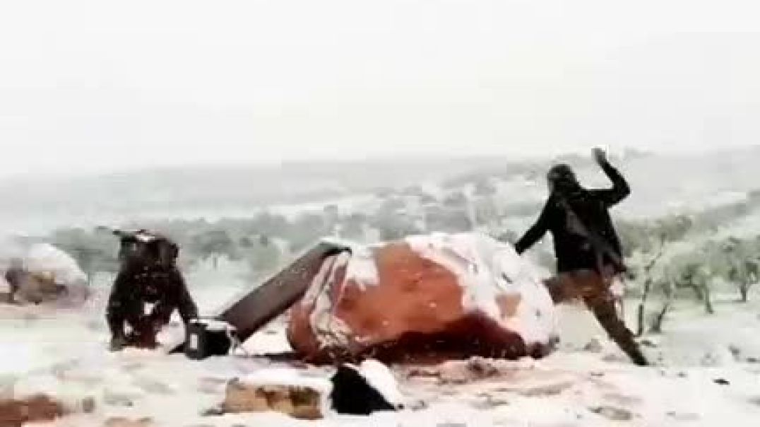 شەرە بەفری موجاهیدانی ئەنسارولئیسلام لە خاکی پیرۆزی سوریا / شام