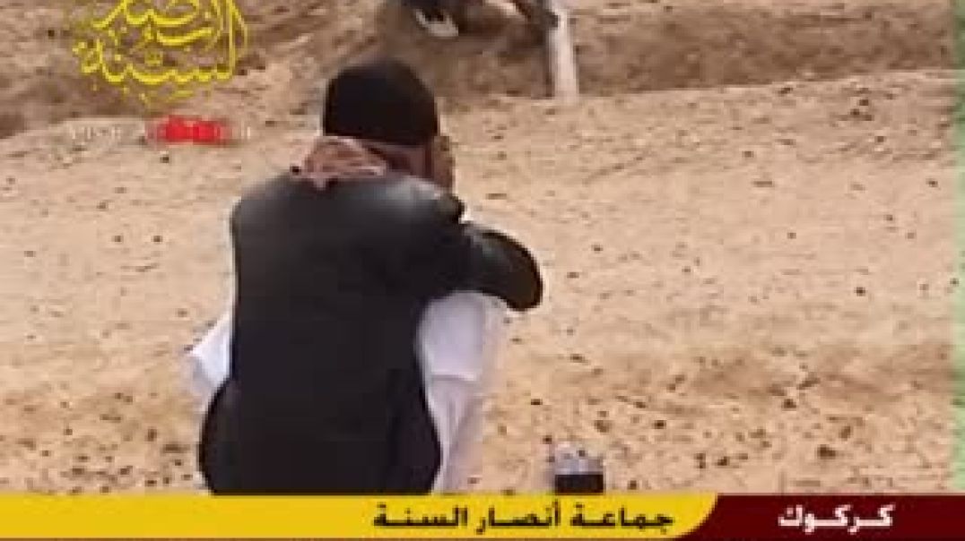 إطلاق صاروخ C5K على القاعدة الإرهابية الأمريكية في الحويجة.
