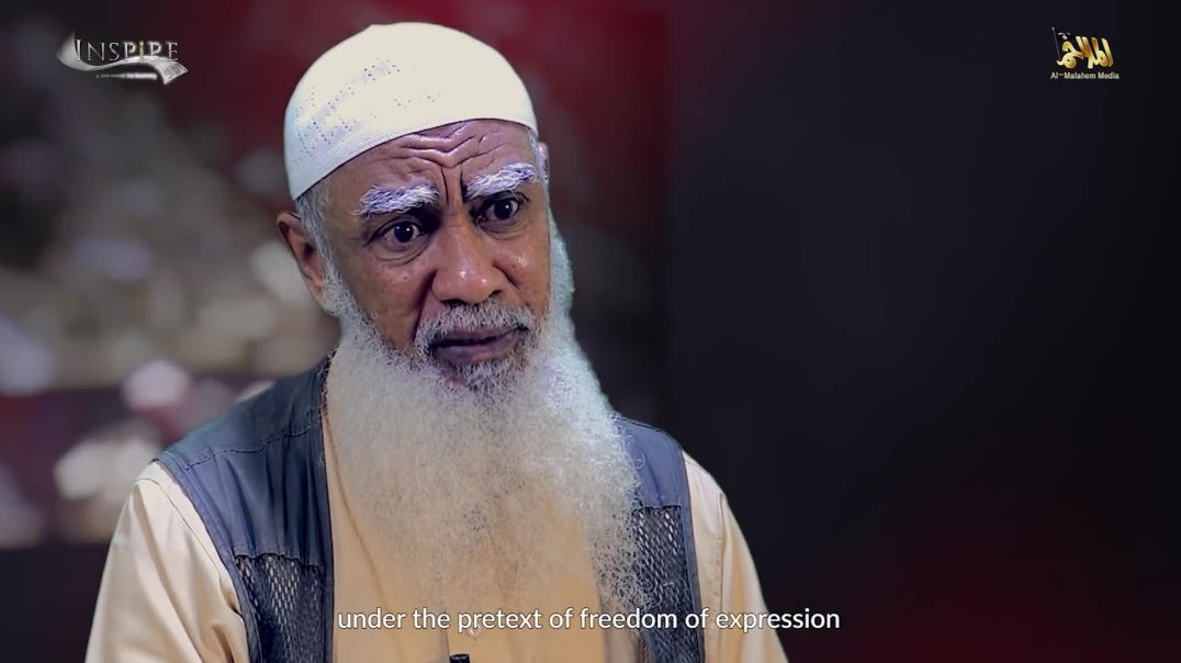انســـــبـــايـــر: الجِهَاد في سَبِيل الله هُو الحَل