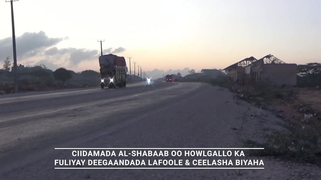 Daawo Muuqaalka Ciidamada Mujaahidiinta oo howlgalo ka sameynaya deegaanka Xaawo Cabdi
