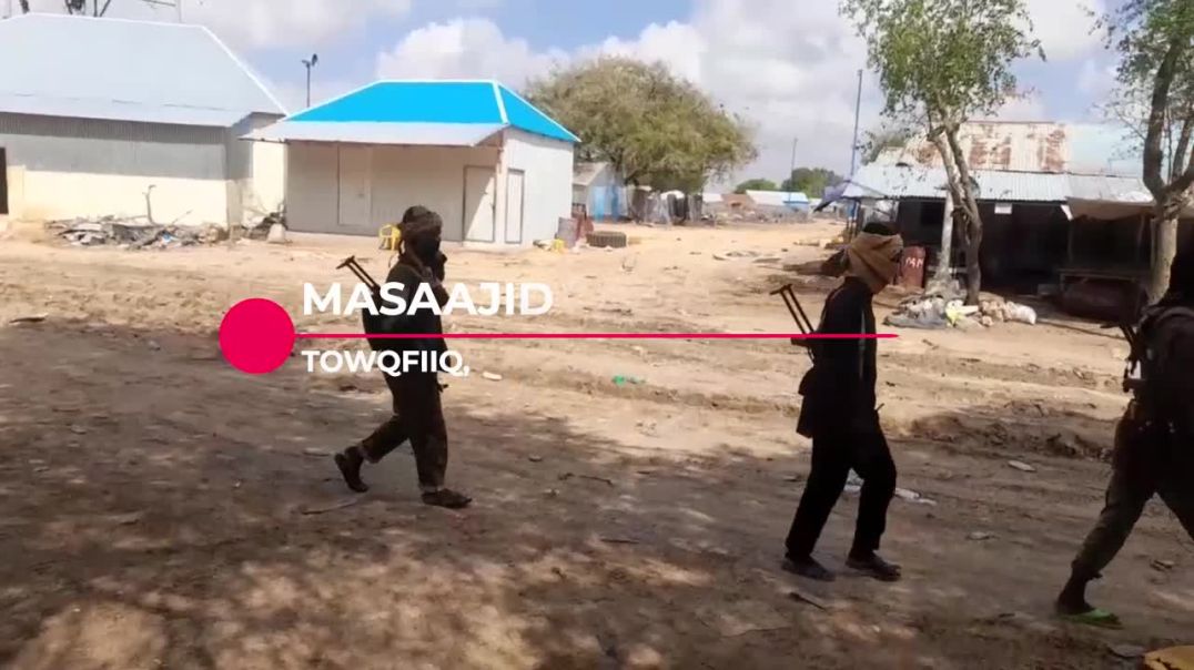 Ciidamada Mujaahidiinta oo Maanta oo Sabti ah Taariikhduna Tahay 03/29/2025 Ku Sugan Degmada "M