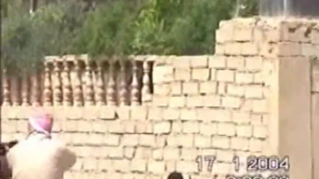 أسد العراق الشيخ أبو أنس الشامي (تقبله الله)