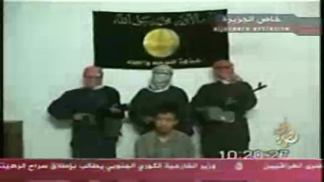 مناشدة الأسير الكوري لحكومته بسحب قواتها من بلاد الرافدين