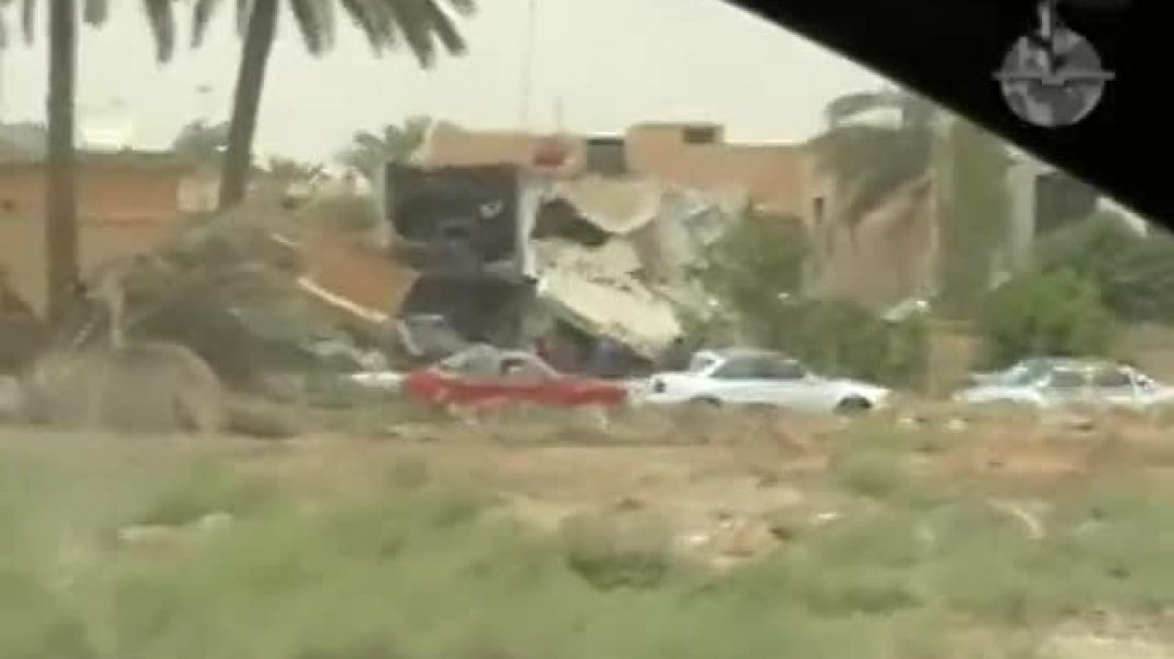 آثار معركة في بغداد