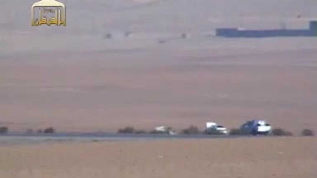 18 - نينوى - تفجير سيارة ملغمة على المخابرات الأمريكية - الموصل - الجودة الأصلية
