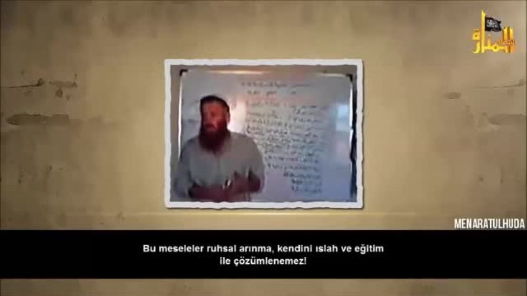 Ebu Musab es-Suri - Çözüm Önerimiz