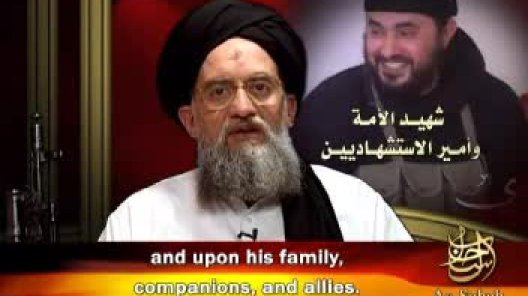 رثاء الشيخ أيمن الظواهري لأبو مصعب