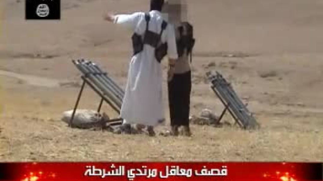 29 - نينوى - قصف معاقل مرتدي الشرطة - قاطع الجزيرة - تلعفر - الجودة الأصلية