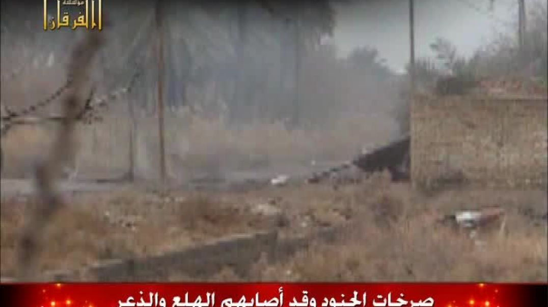 11 - الأنبار - انفجار عبوة على دبابة أمريكية - الدوانم - الجودة الأصلية