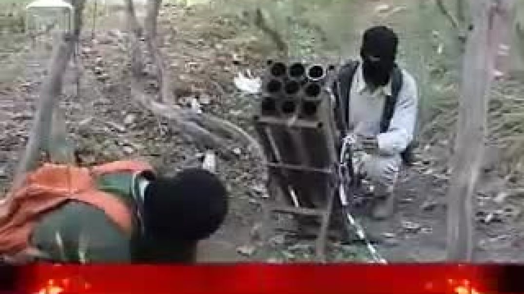 3 - ديالى - إطلاق صواريخ (C5K) على مقر للحرس للوثني - قاطع سعد بن أبي وقاص - الجودة الأصلية