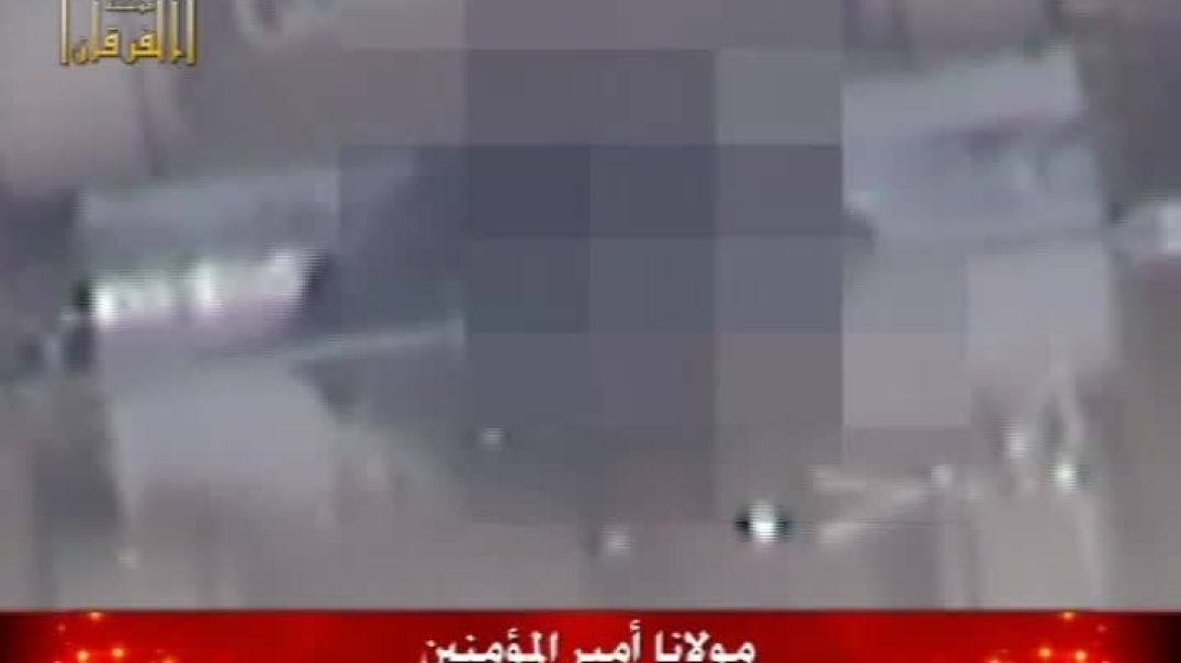 28 - الأنبار - عملية فريدة من نوعها - زرع عبوة ناسفة تحت مدرعة أمريكية - الجودة الأصلية
