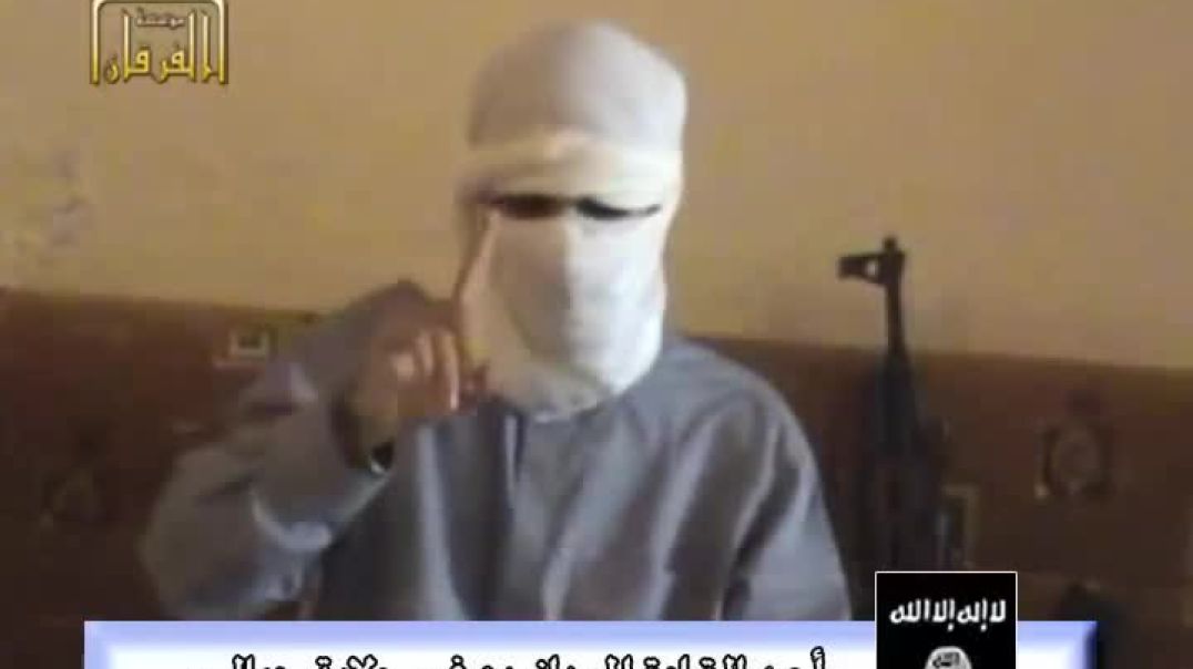 كلمة لأحد القادة الميدانيين في ولاية ديالى