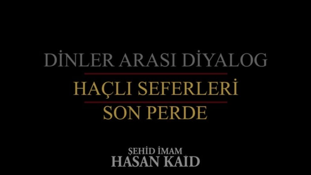 Şehid İmam Ebu Yahya el-Libi - Dinlerarası Diyalog