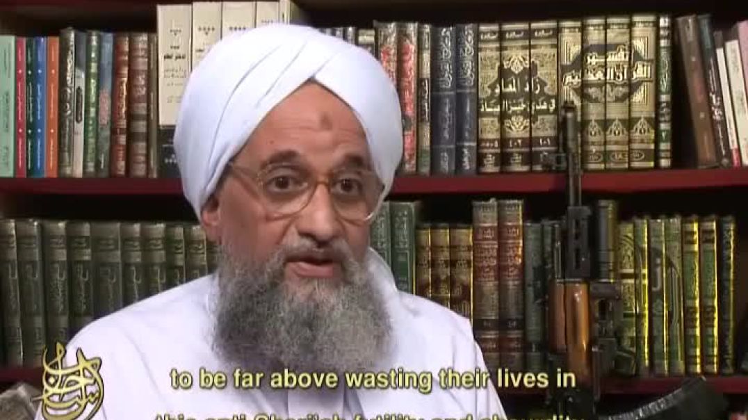 لقاء السحاب 3 مع الشيخ أيمن الظواهري