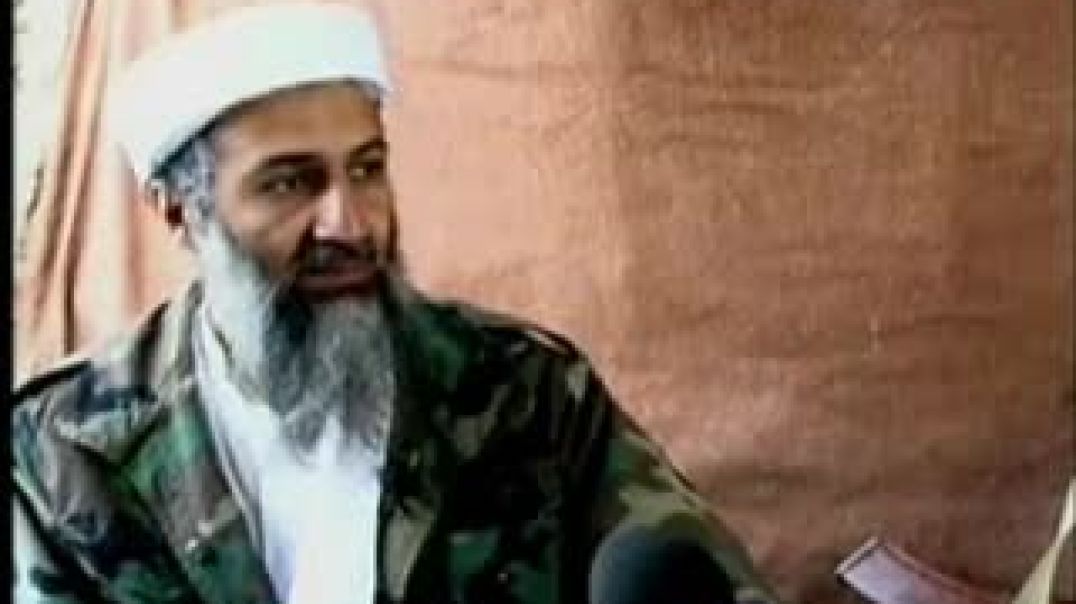 لقاء تيسير علوني مع الشيخ أسامة بن لادن بعد 11 سبتمبر
