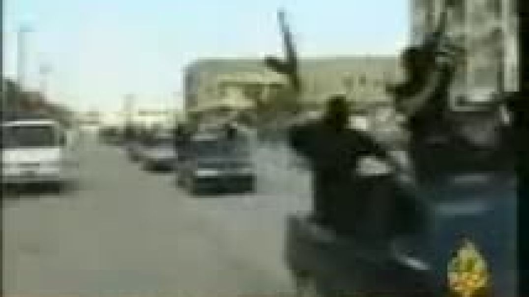 استعراض المجاهدين في الرمادي