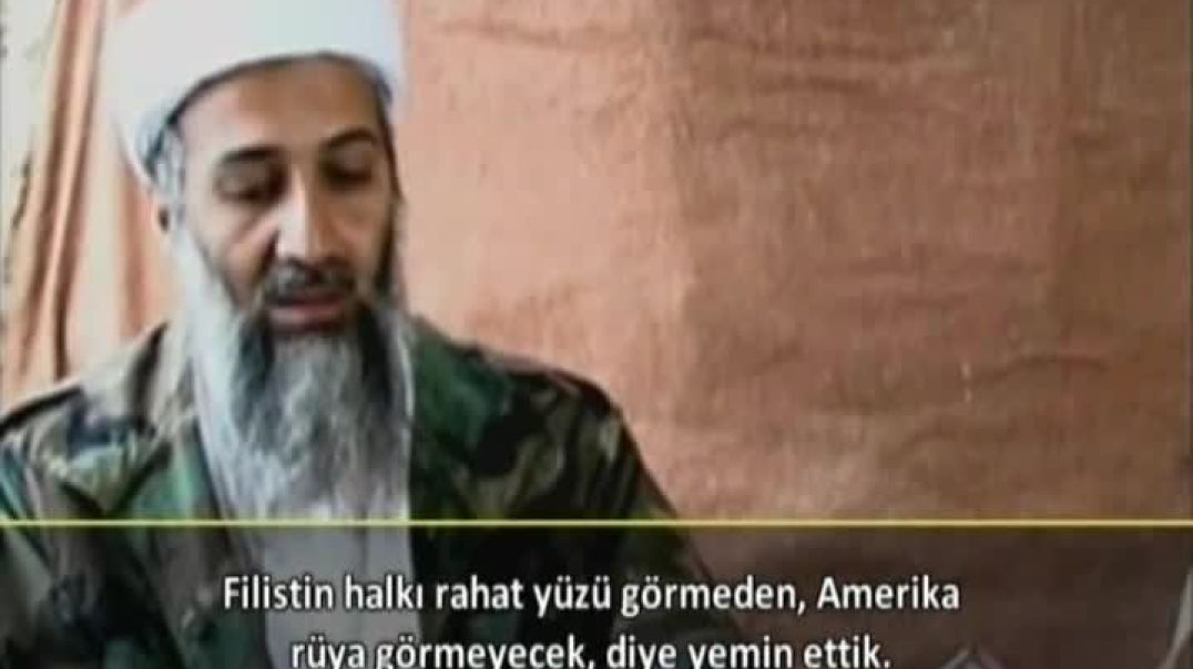 Teysir Alluni'nin Şeyh Usame bin Ladin ile 11 Eylül Sonrası Gerçekleştirdiği Röportaj