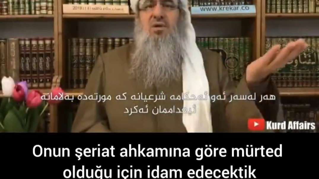 Molla Krikar - Saddam Hüseyin Kafir Olarak Öldü